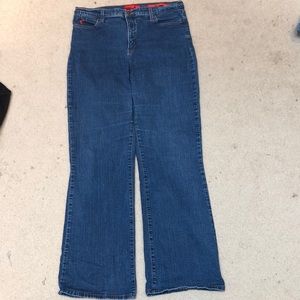 NYDJ denim jeans size 16 excellent used condition